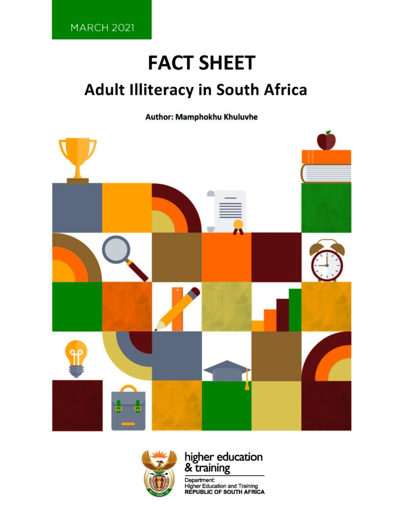 Cover Adult Illiteracy